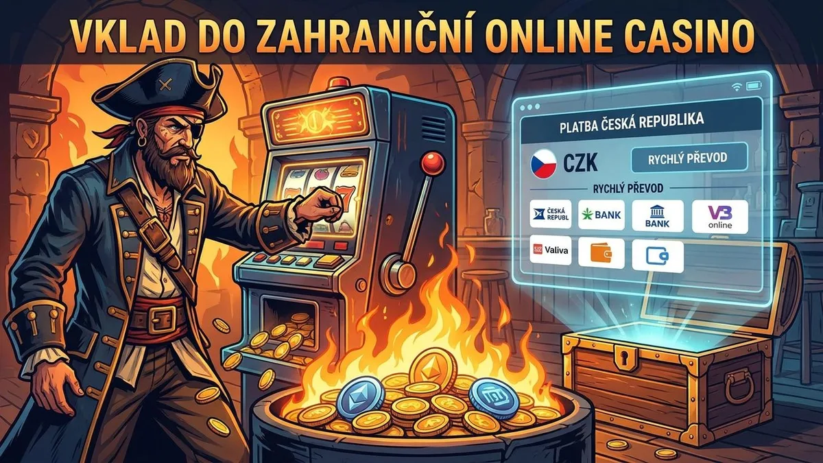 Zahraniční Online Casino slot hra
