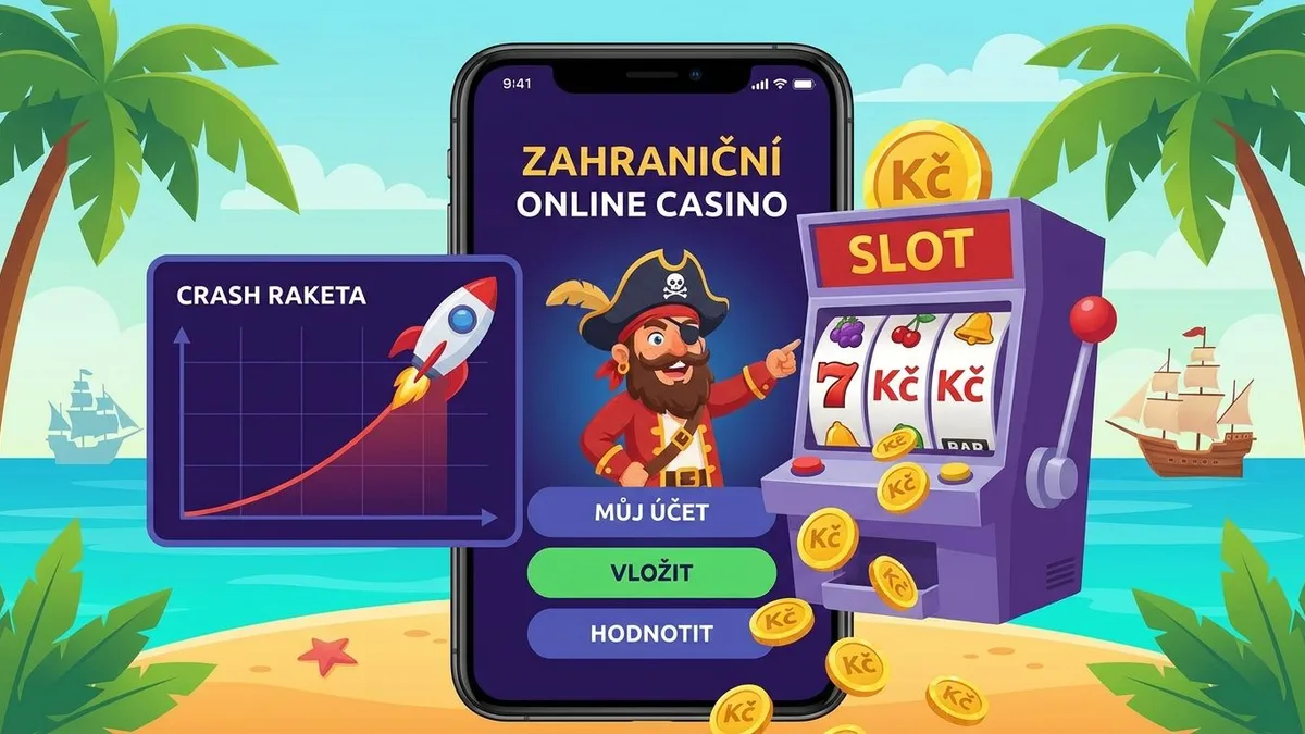 Zahraniční Online Casino crash hry